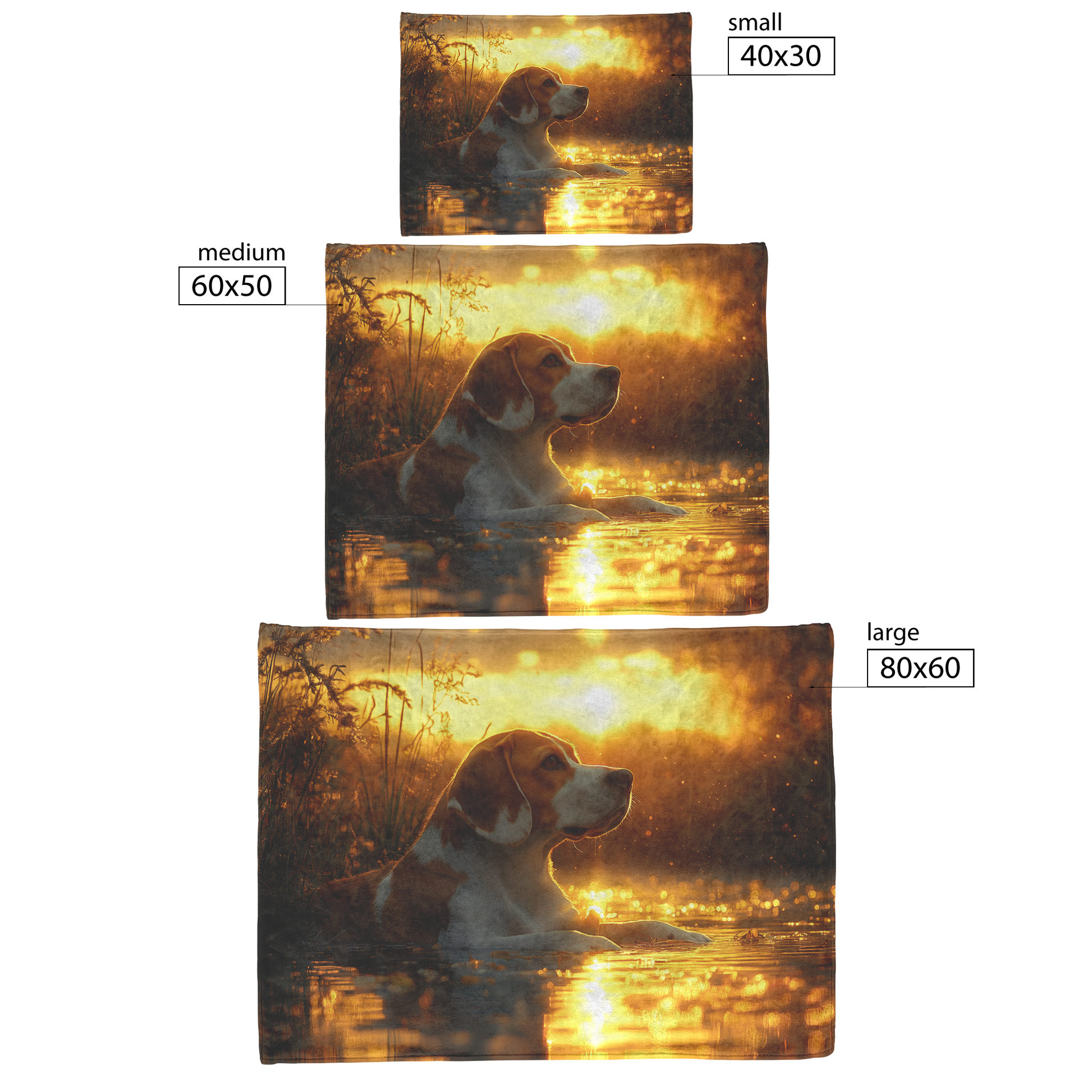 Beagle_by_Crystal_Pond_with_Golden_Rippl_H_Blanket_Size_Options_Mockup.png