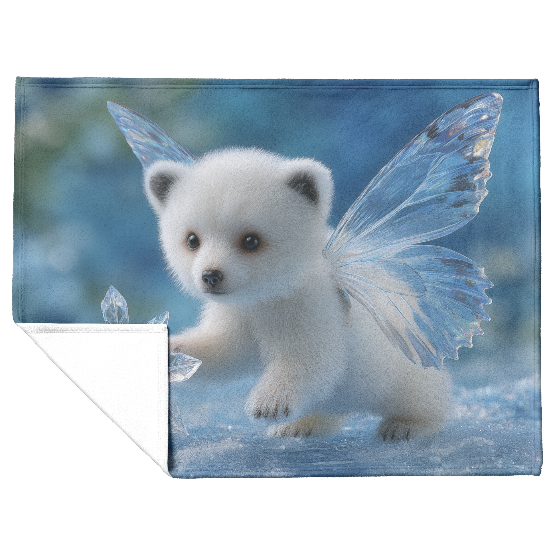 Bear_Cub_With_Butterfly_Wings_Playing_On_H_Blanket_Flat_Fold_Mockup.png