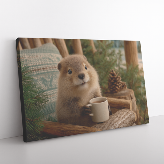 Beaver_with_Tiny_Cocoa_Mug_Sitting_in_Pi_H_Rectangle_Angle_Floor_Mockup.png_15487708