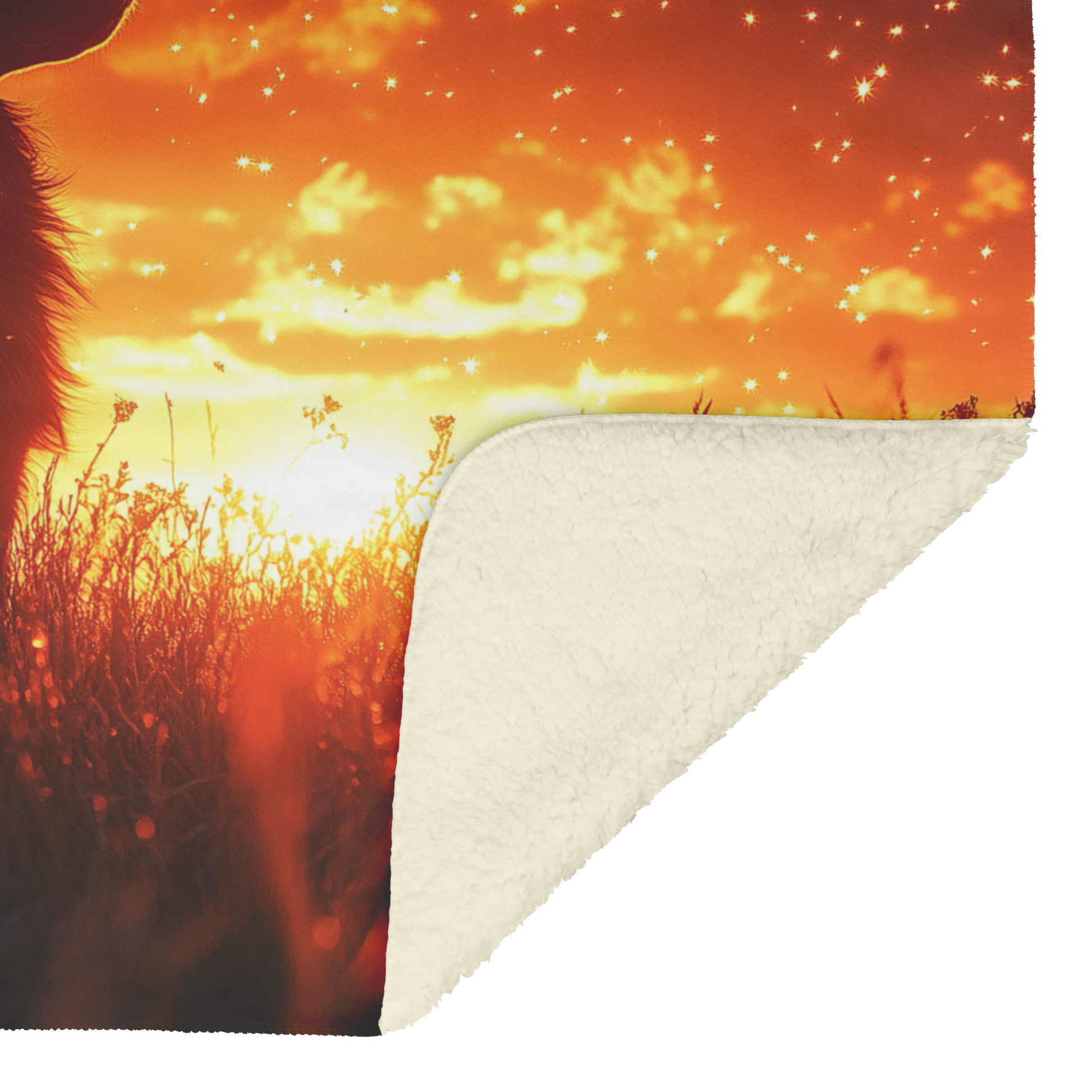 Bernese_Mountain_Dog_Silhouetted_Against_H_Blanket_Sherpa_Mockup.png