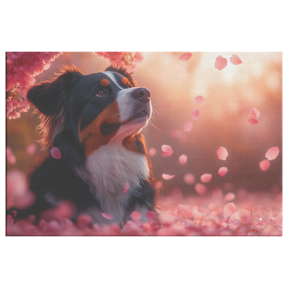 Bernese_Mountain_Dog_Sitting_Under_Glowi_H_Rectangle_Main_Mockup.png