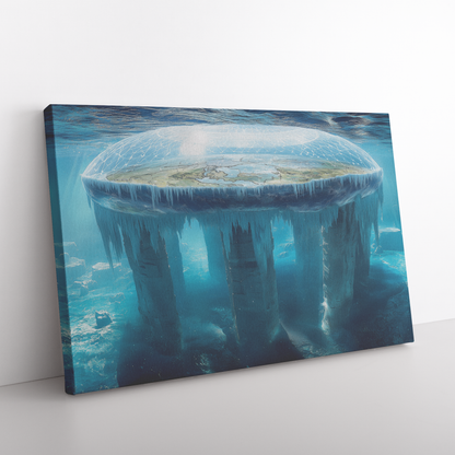 Biblical_Flat_Earth_Submerged_In_Deep_Bl_H_Rectangle_Angle_Floor_Mockup.png