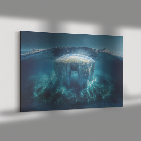Biblical_Flat_Earth_Submerged_In_Deep_Bl_H_Rectangle_Dramatic_Shadow_Mockup.png