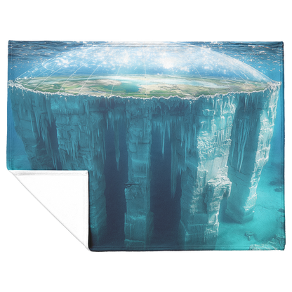Biblical_Flat_Earth_With_Gleasons_Map_H_Blanket_Flat_Fold_Mockup.png