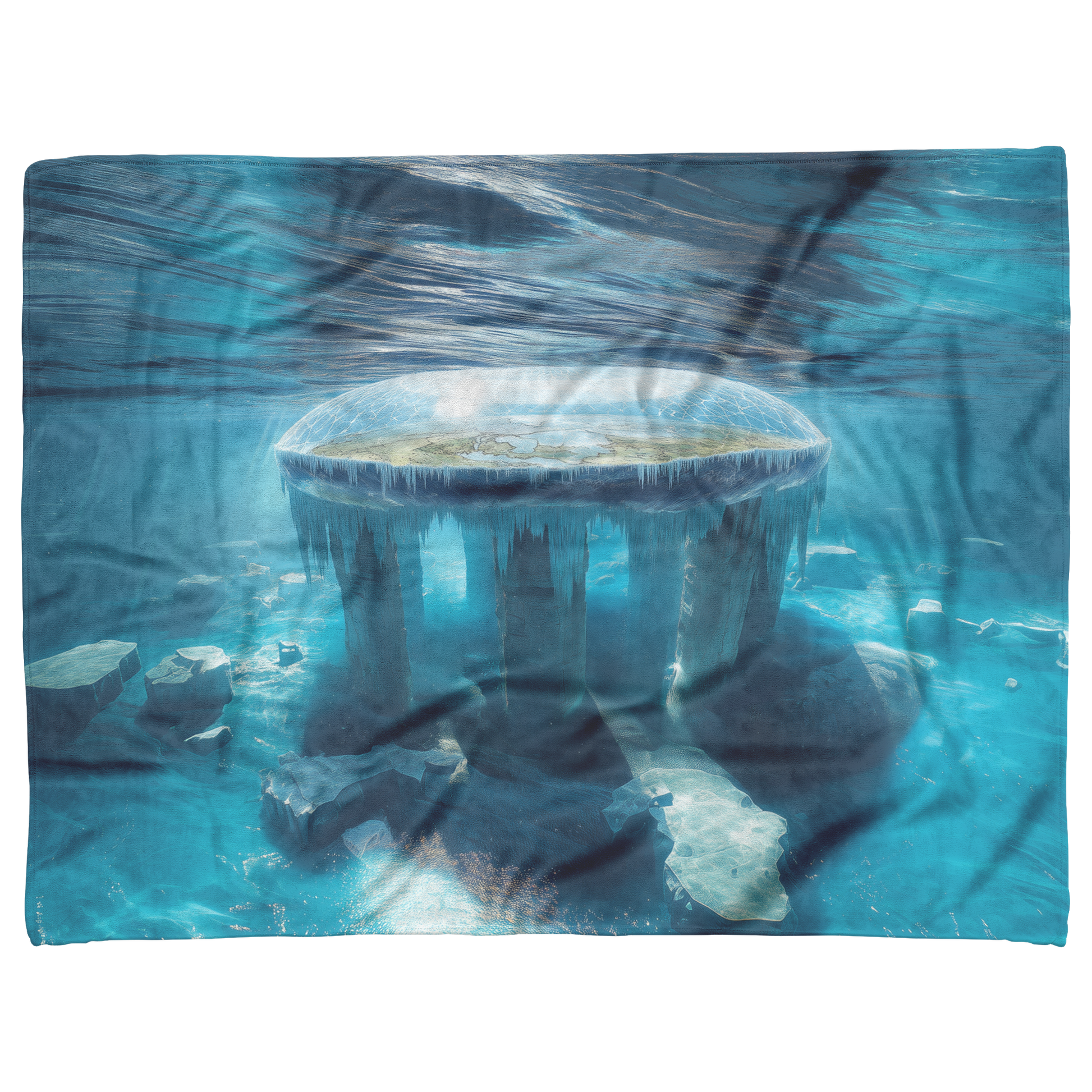 Biblical_Flat_Earth_With_Gleasons_Map_Ic_H_Blanket_AS_Flat_Mockup.png