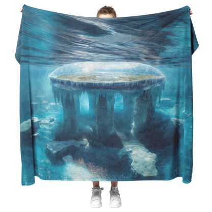 Biblical_Flat_Earth_With_Gleasons_Map_Ic_H_Blanket_Model_Mockup.png