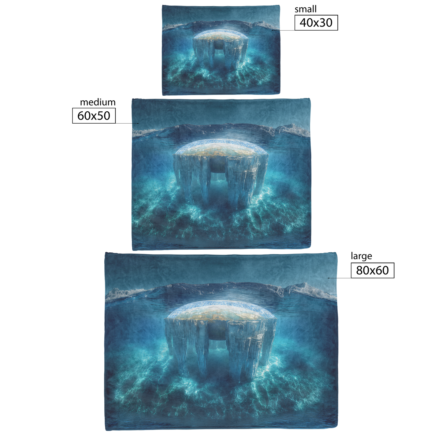 Biblical_Flat_Earth_With_Gleasons_Map_Ic_H_Blanket_Size_Options_Mockup.png