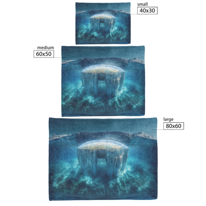 Biblical_Flat_Earth_With_Gleasons_Map_Ic_H_Blanket_Size_Options_Mockup.png