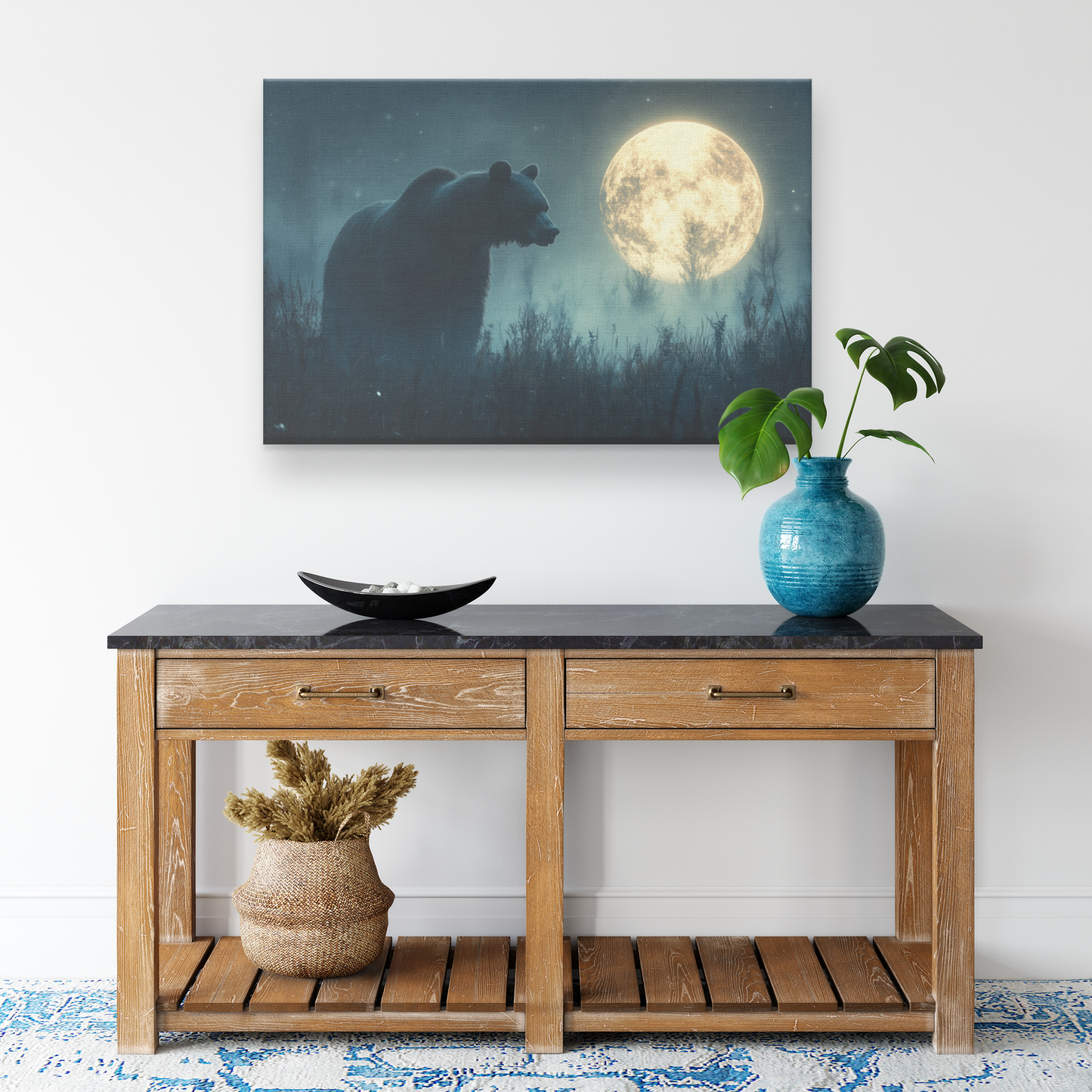 Black_Bear_Silhouetted_Against_a_Glowing_H_Rectangle_Smaller_Lifestyle_Mockup.png