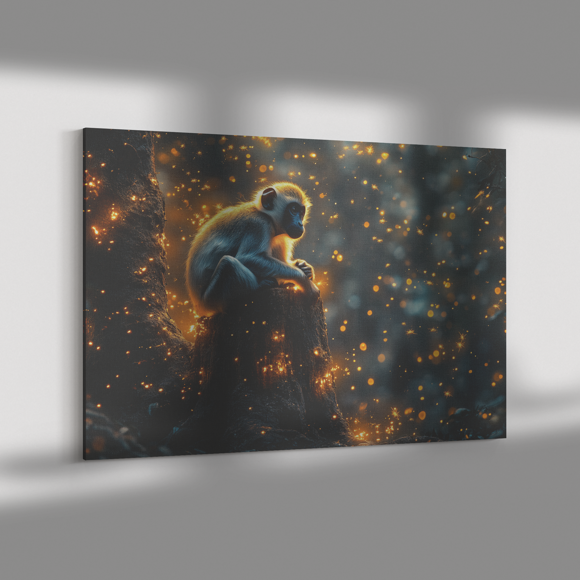 Black_and_White_Colobus_Monkey_Resting_o_H_Rectangle_Dramatic_Shadow_Mockup.png