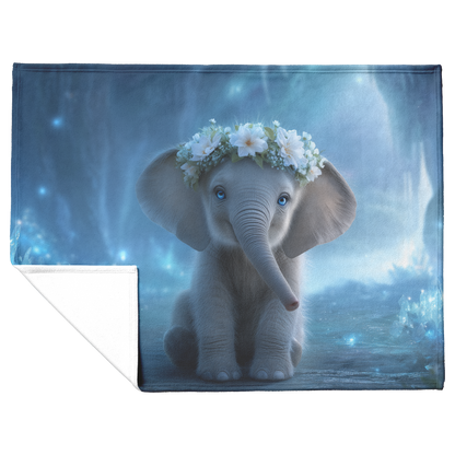 Blue_Eyed_Baby_Elephant_Wearing_Flower_C_H_Blanket_Flat_Fold_Mockup.png
