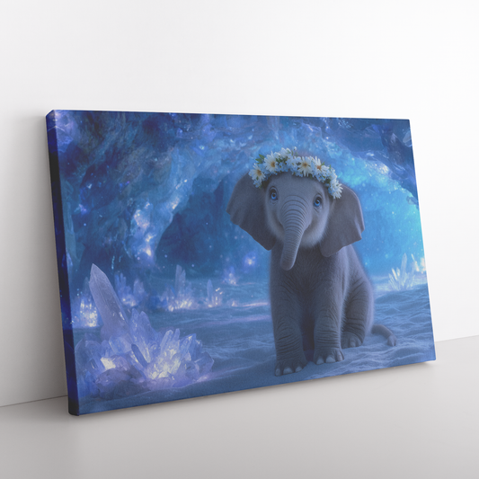 Blue_Eyed_Baby_Elephant_Wearing_Flower_C_H_Rectangle_Angle_Floor_Mockup.png_15519399