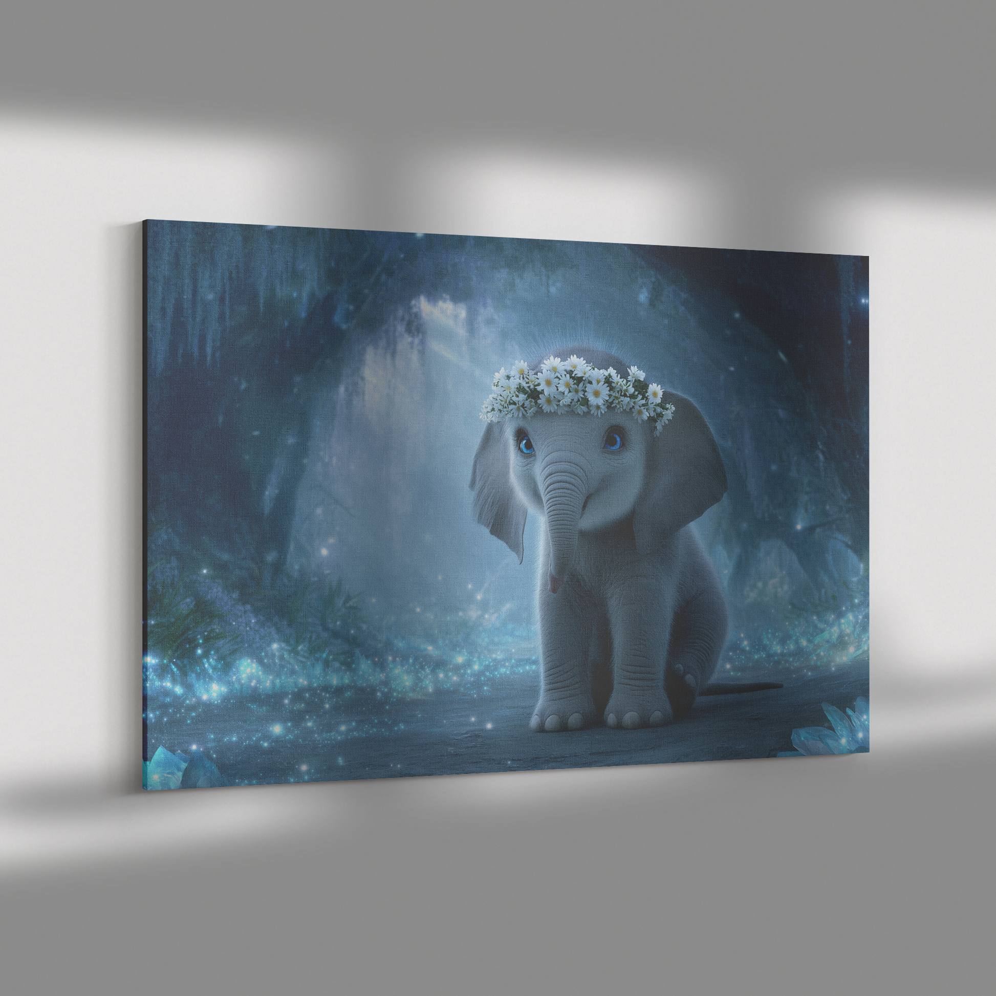 Blue_Eyed_Baby_Elephant_Wearing_Flower_C_H_Rectangle_Dramatic_Shadow_Mockup.png_15519394