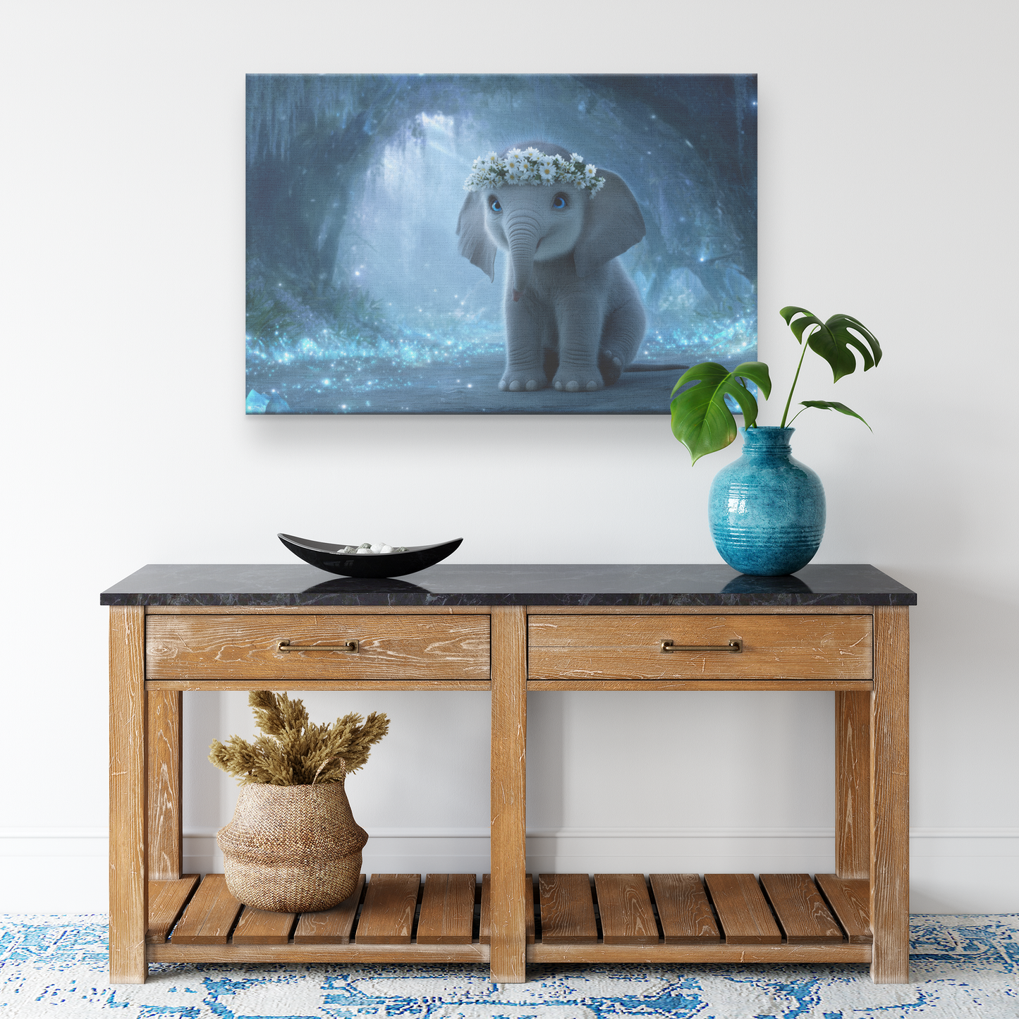 Blue_Eyed_Baby_Elephant_Wearing_Flower_C_H_Rectangle_Smaller_Lifestyle_Mockup.png_15519396