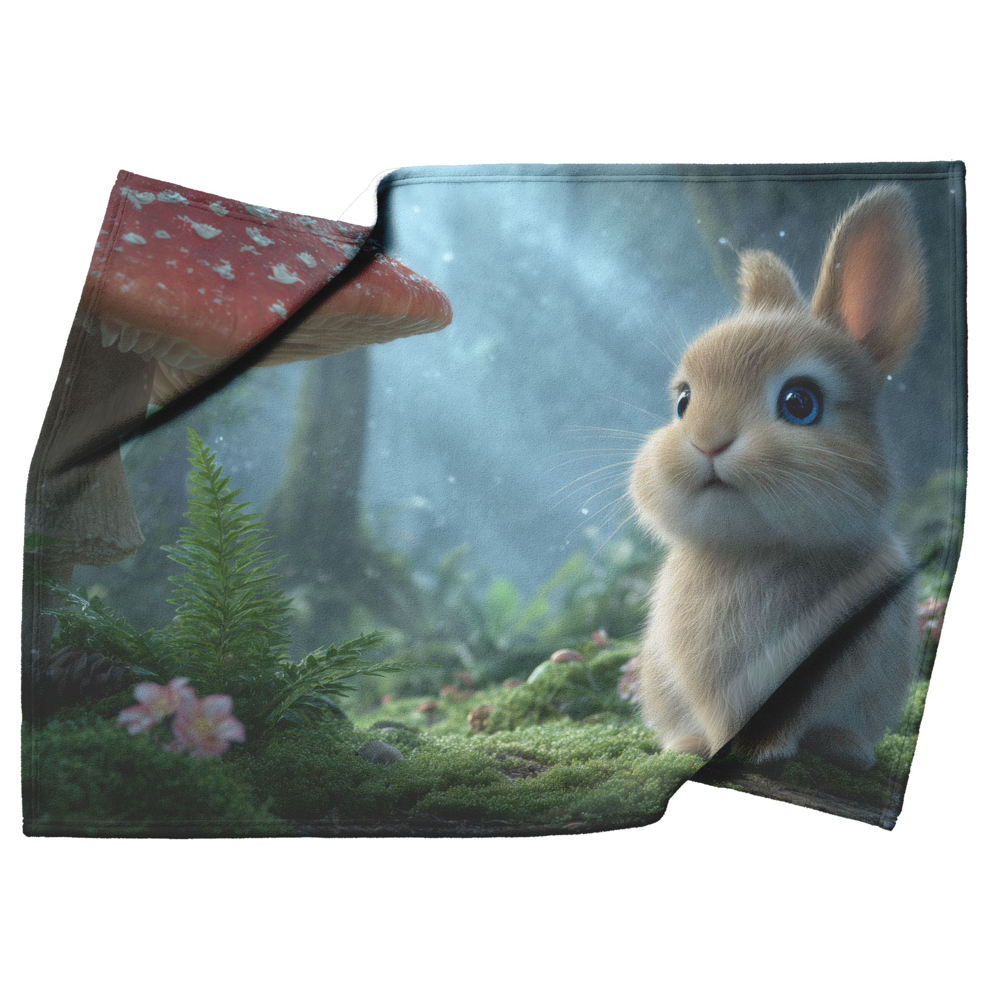 Blue_Eyed_Bunny_Under_Giant_Red_Mushroom_H_Blanket_Top_Bottom_Folds_Mockup.png_15278901