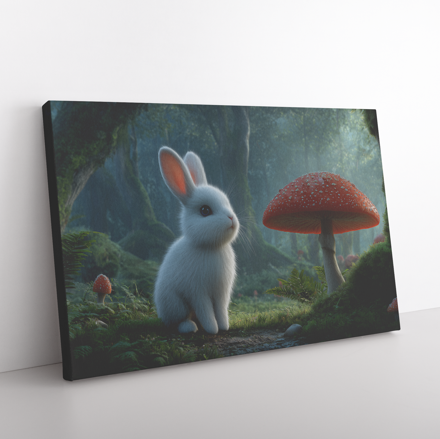 Blue_Eyed_Bunny_Under_Giant_Red_Mushroom_H_Rectangle_Angle_Floor_Mockup.png_15430643