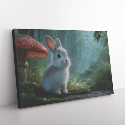 Blue_Eyed_Bunny_Under_Giant_Red_Mushroom_H_Rectangle_Angle_Floor_Mockup.png_15430637