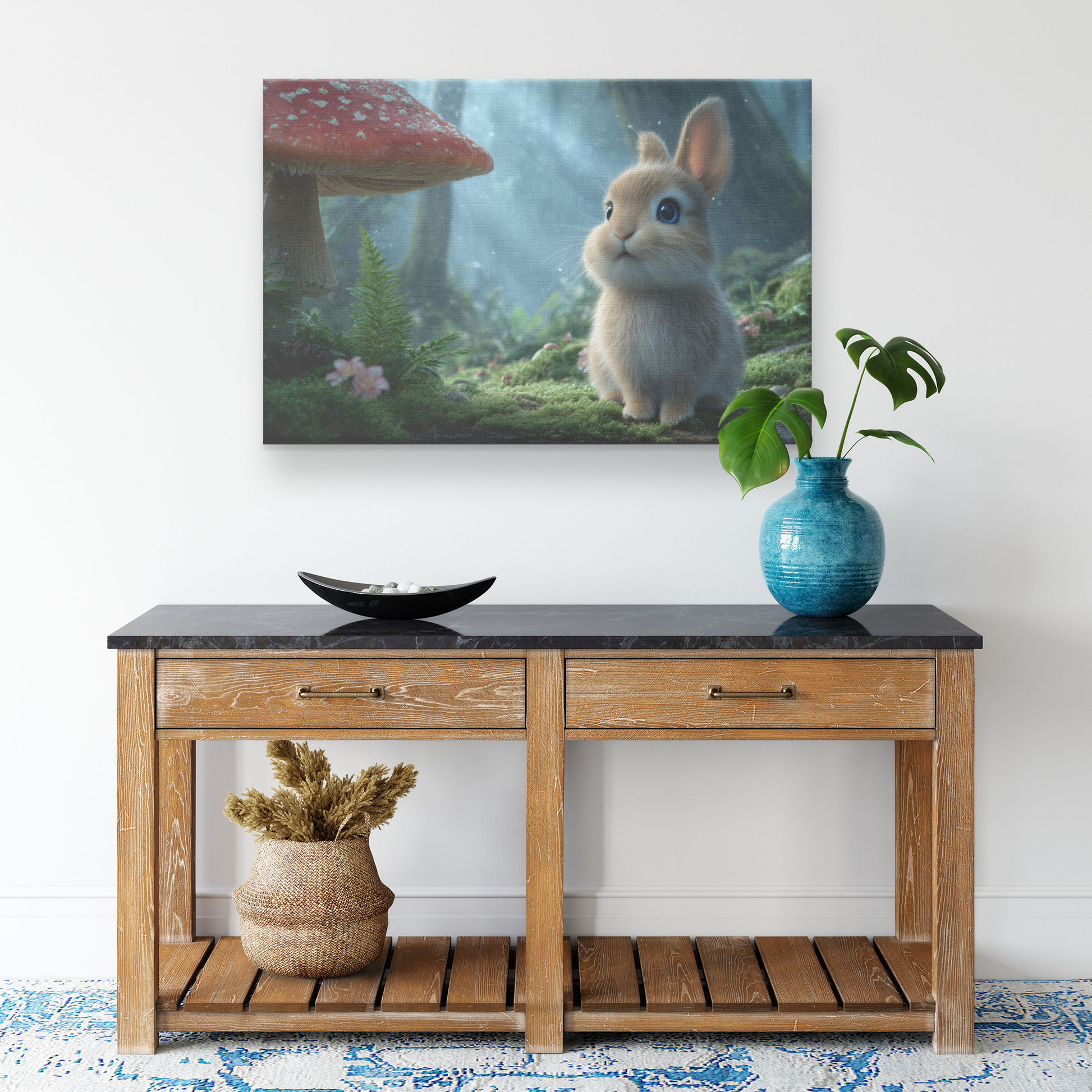 Blue_Eyed_Bunny_Under_Giant_Red_Mushroom_H_Rectangle_Smaller_Lifestyle_Mockup.png_15430624