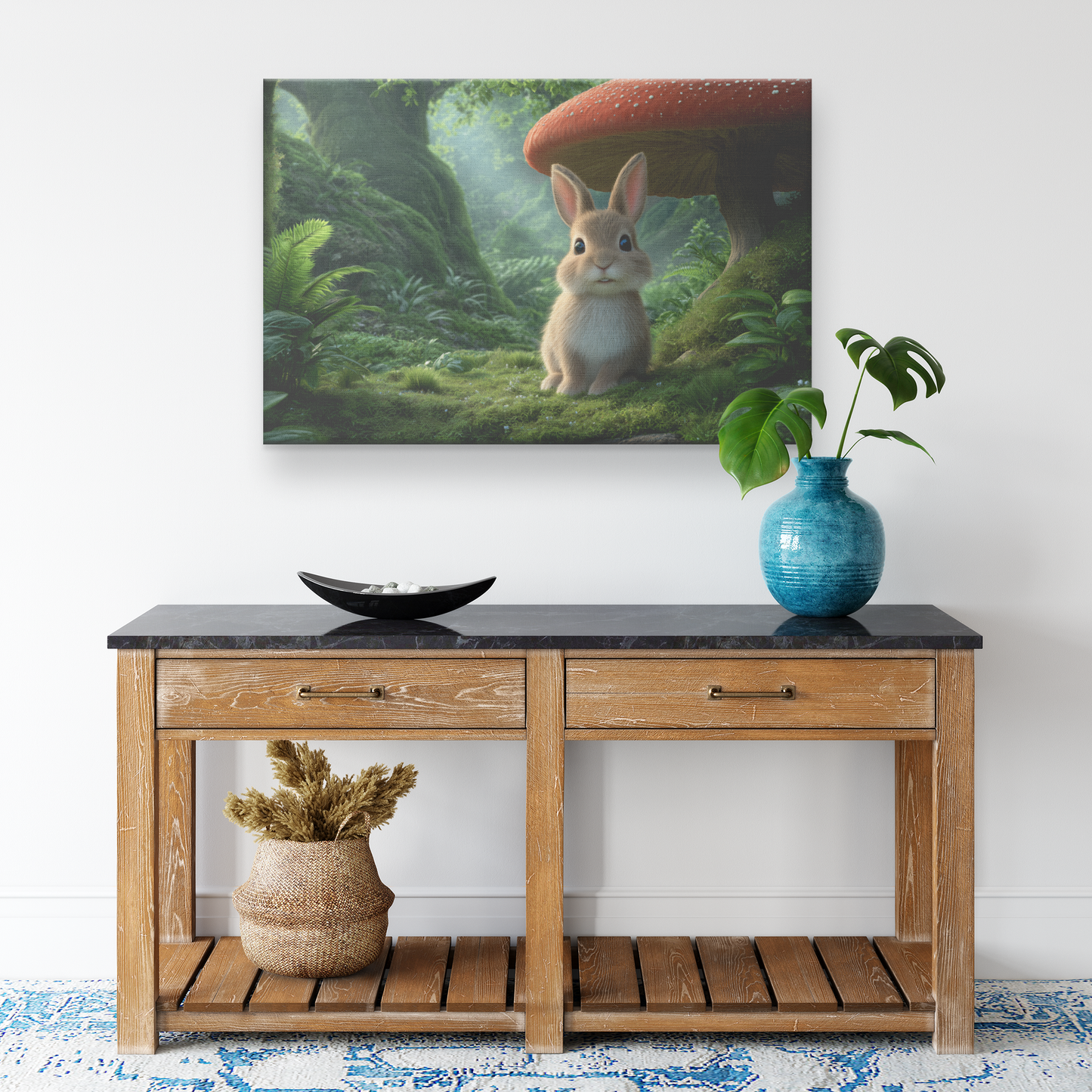 Blue_Eyed_Bunny_Under_Giant_Red_Mushroom_H_Rectangle_Smaller_Lifestyle_Mockup.png_15430658