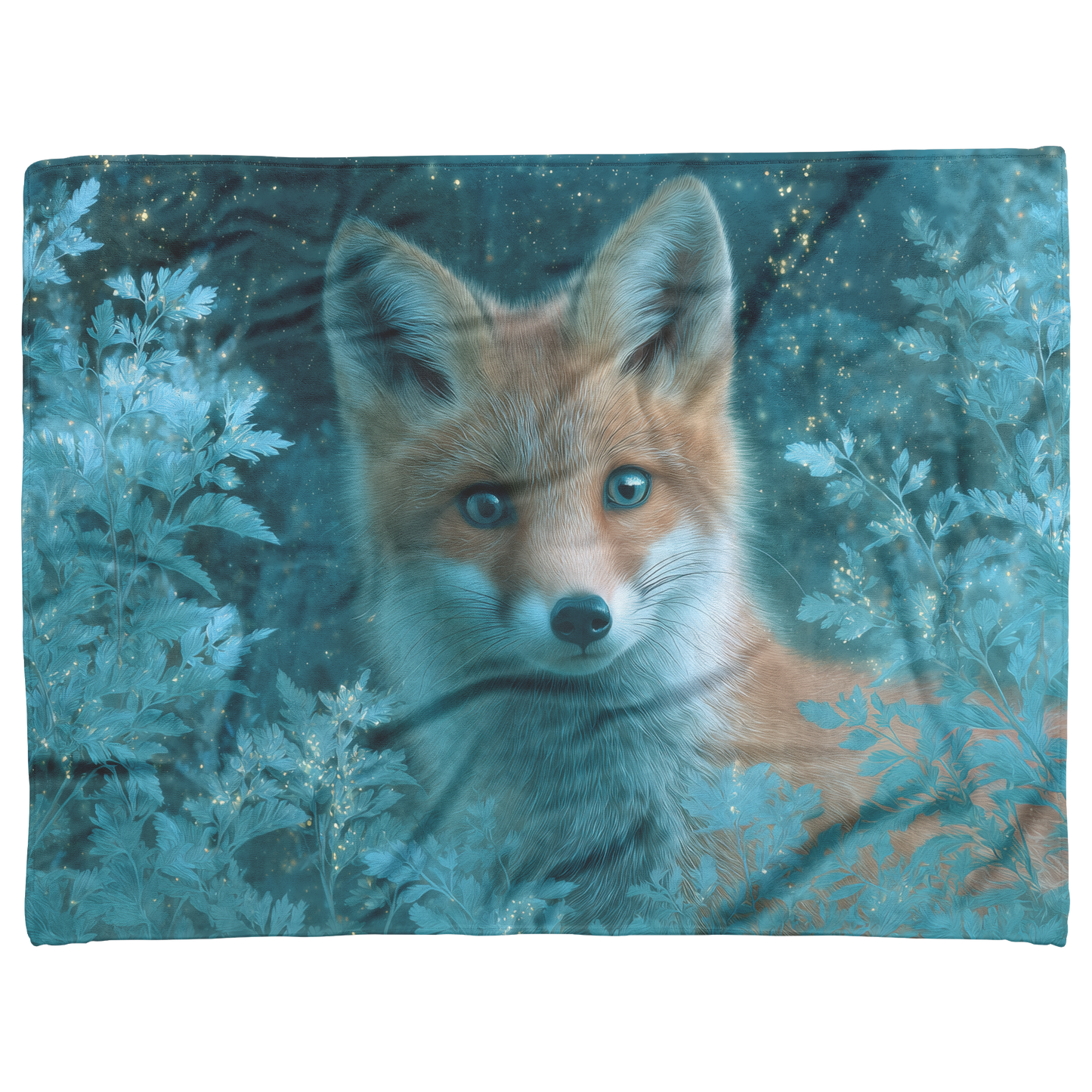 Blue_Eyed_Fox_Peeking_Out_From_Enchanted_H_Blanket_AS_Flat_Mockup.png