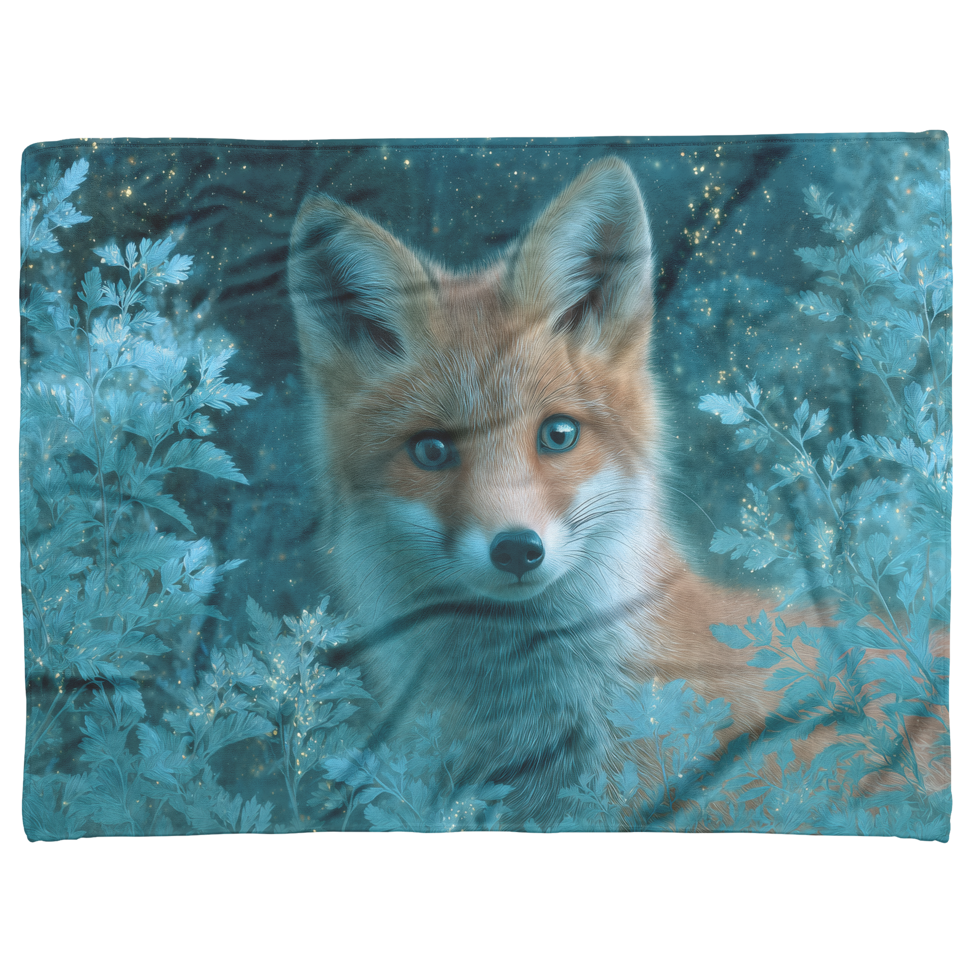Blue_Eyed_Fox_Peeking_Out_From_Enchanted_H_Blanket_AS_Flat_Mockup.png
