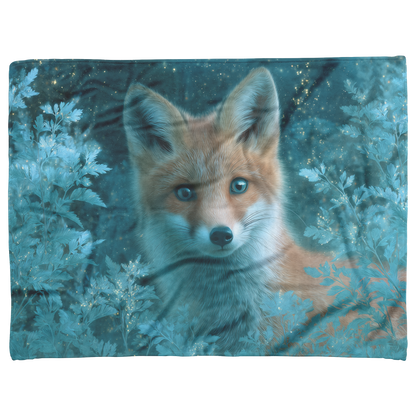 Blue_Eyed_Fox_Peeking_Out_From_Enchanted_H_Blanket_AS_Flat_Mockup.png