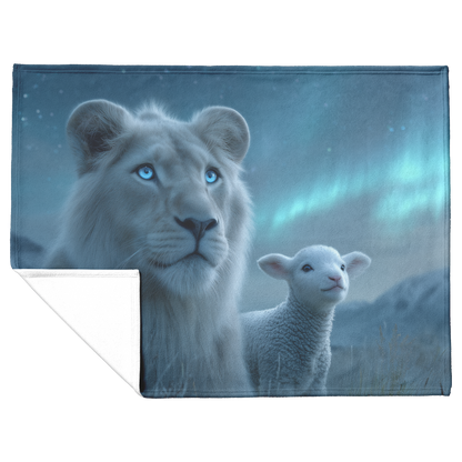 Blue_Eyed_Lion_And_Lamb_Under_Twinkling__H_Blanket_Flat_Fold_Mockup.png