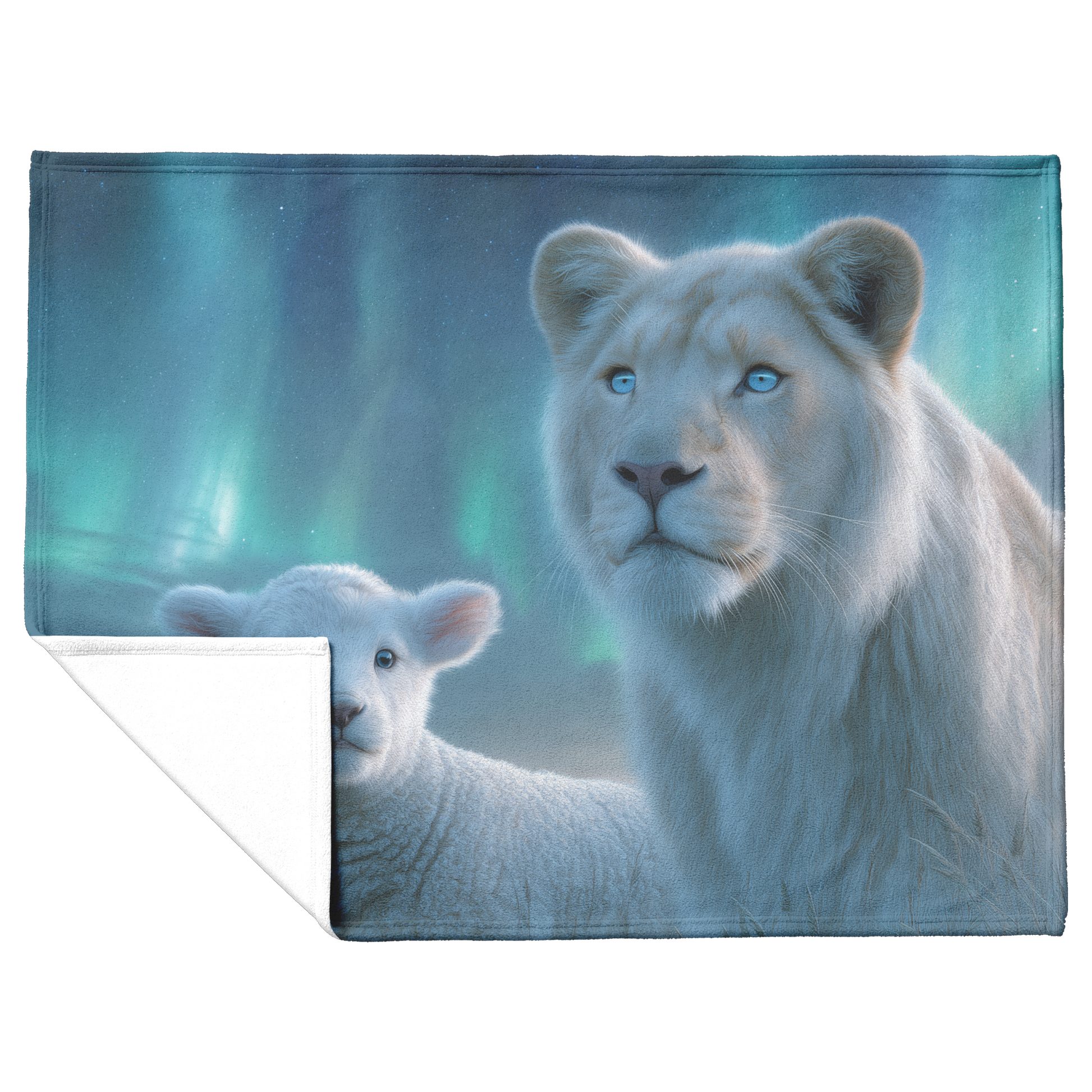 Blue_Eyed_Lion_And_Lamb_Under_Twinkling__H_Blanket_Flat_Fold_Mockup.png