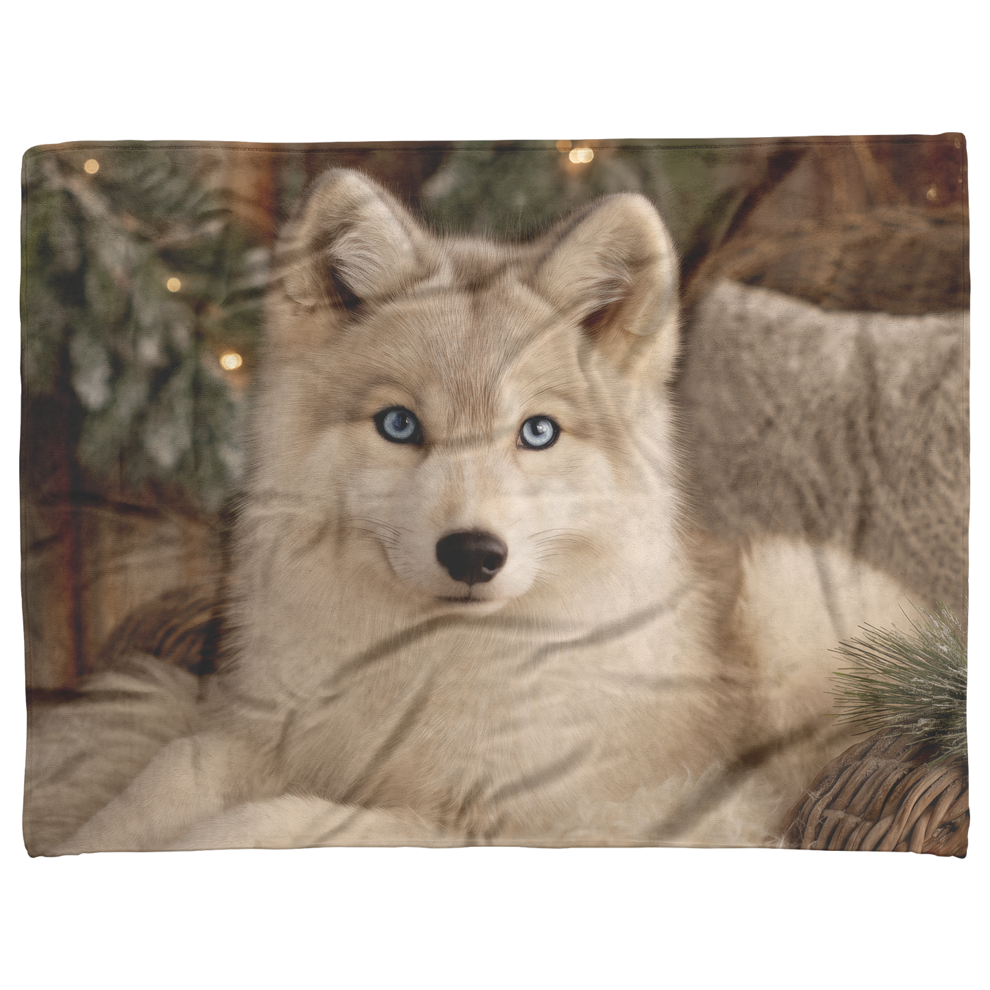 Blue_Eyed_Snow_Fox_Resting_On_Cozy_Chair_H_Blanket_AS_Flat_Mockup.png