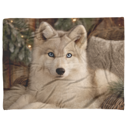 Blue_Eyed_Snow_Fox_Resting_On_Cozy_Chair_H_Blanket_AS_Flat_Mockup.png