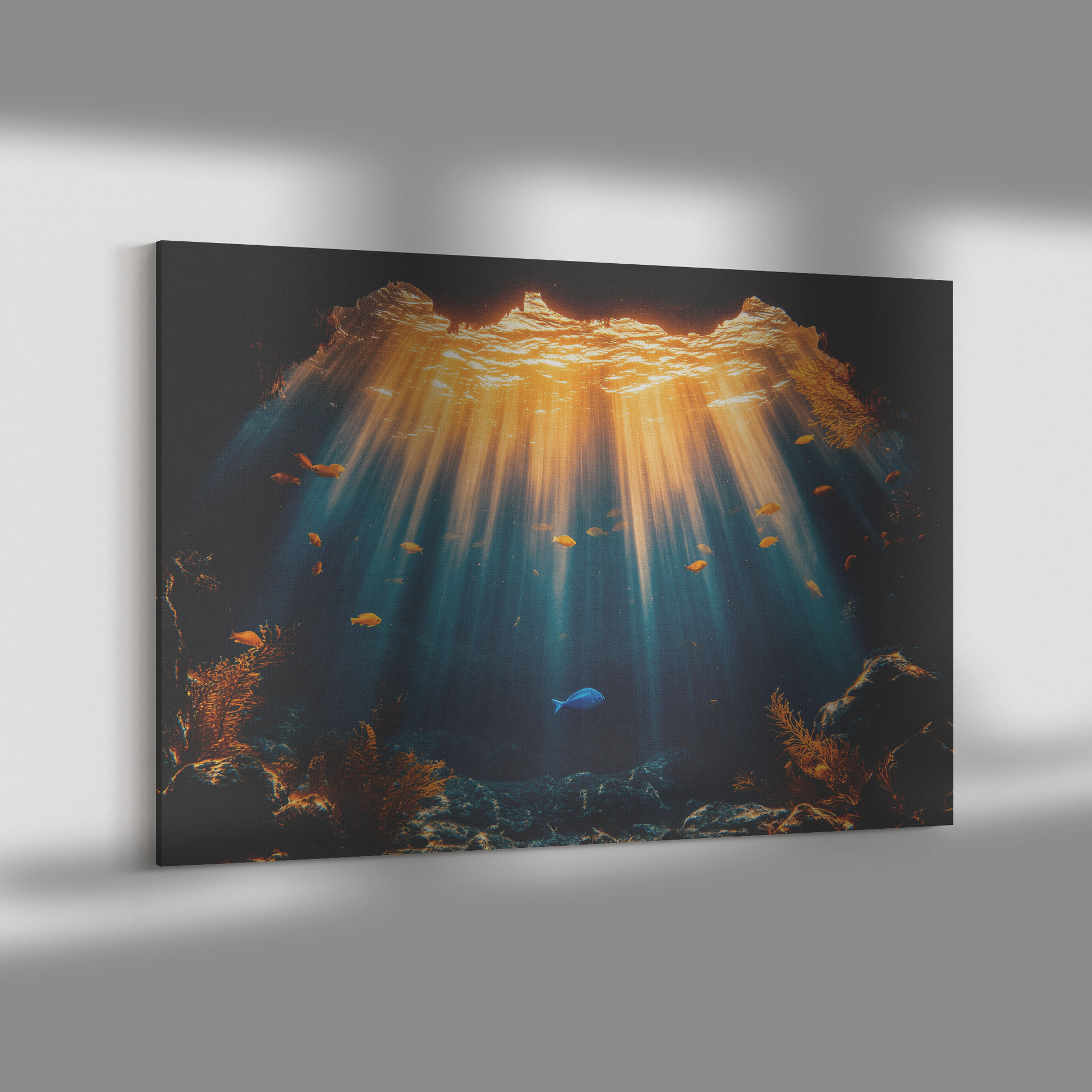 Blue_Tang_Silhouetted_Against_Glowing_Un_H_Rectangle_Dramatic_Shadow_Mockup.png