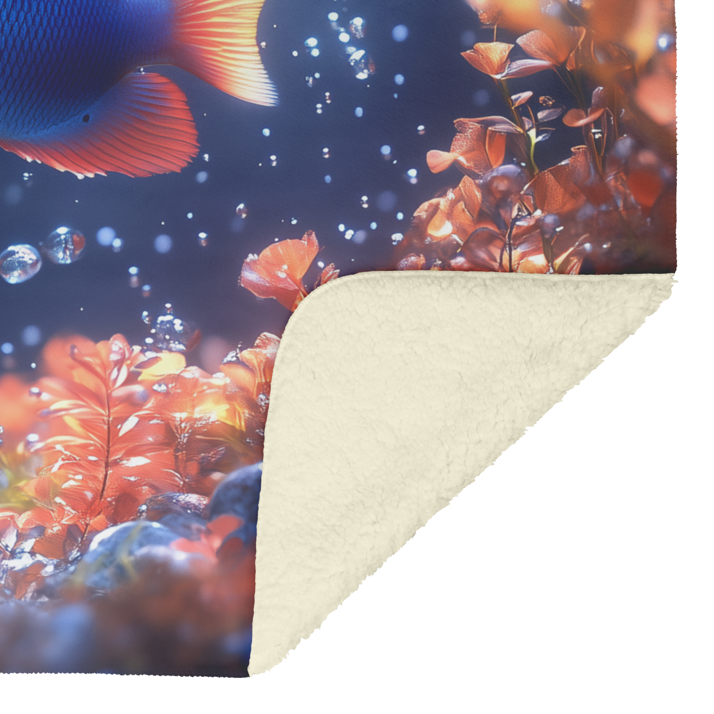 Blue_Tang_Swimming_Under_Moonlight_with__H_Blanket_Sherpa_Mockup.png
