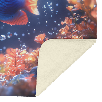 Blue_Tang_Swimming_Under_Moonlight_with__H_Blanket_Sherpa_Mockup.png
