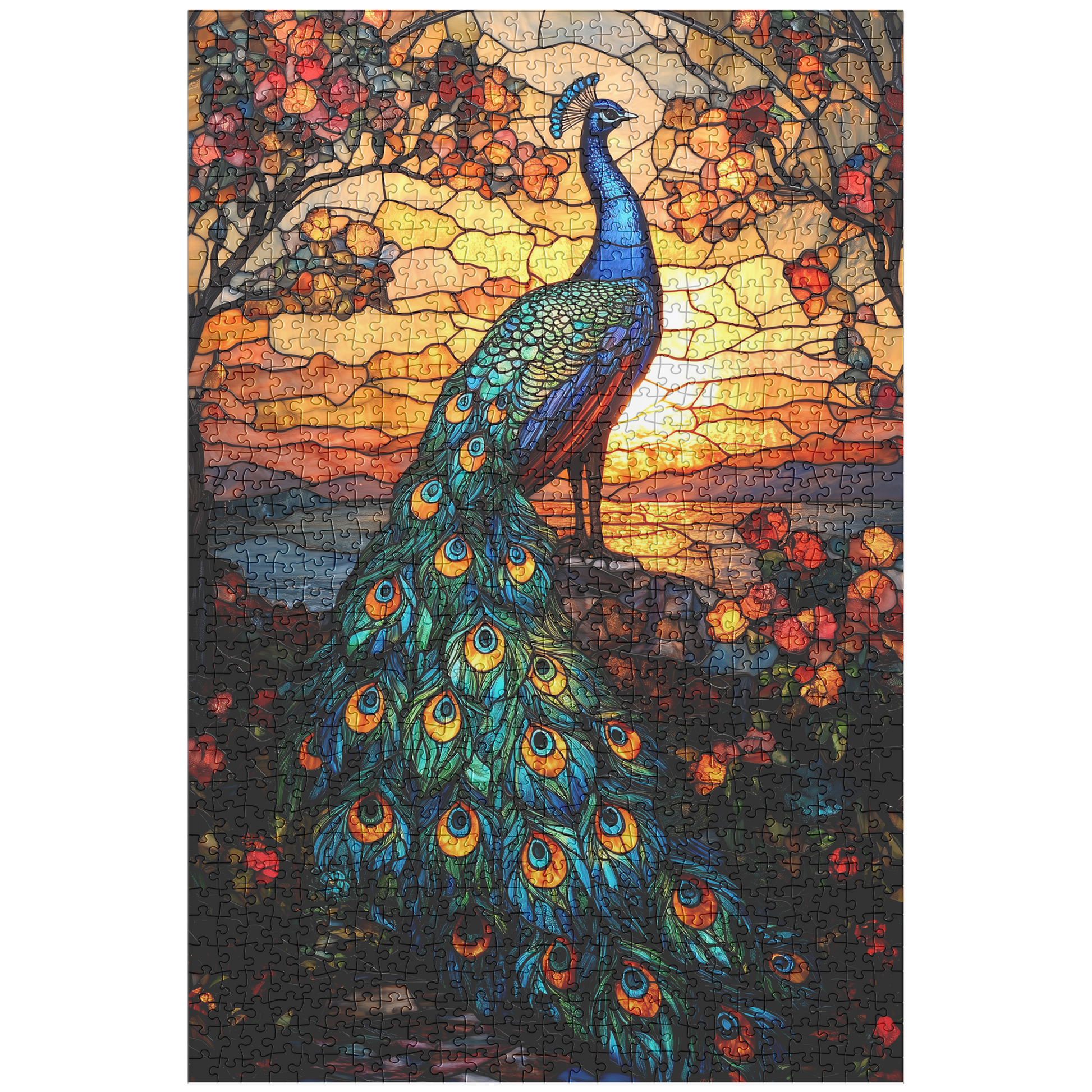 Blue_and_Green_Peacock_with_Fanned_Tail__1014pc_V_Main_Mockup.png