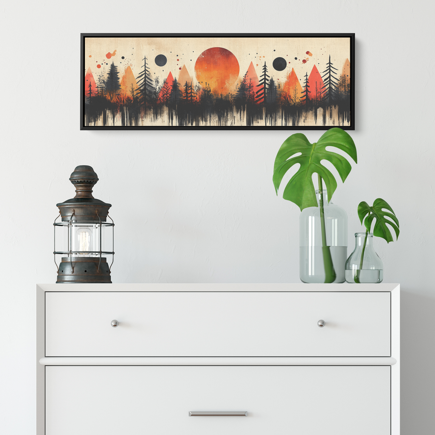 Boho_Geometric_Pattern_Hand_Drawn_Lines__Framed_Canvas_H_Panoramic_Small_Lifesty_Mockup.png