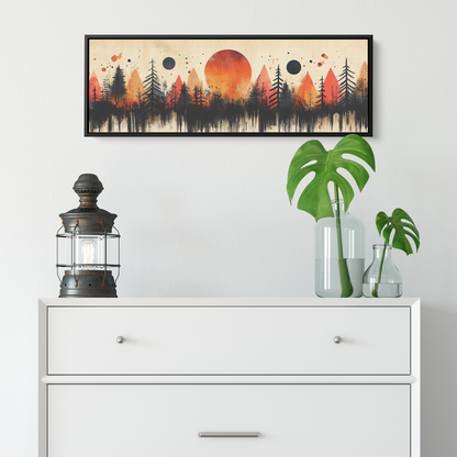 Boho_Geometric_Pattern_Hand_Drawn_Lines__Framed_Canvas_H_Panoramic_Small_Lifesty_Mockup.png