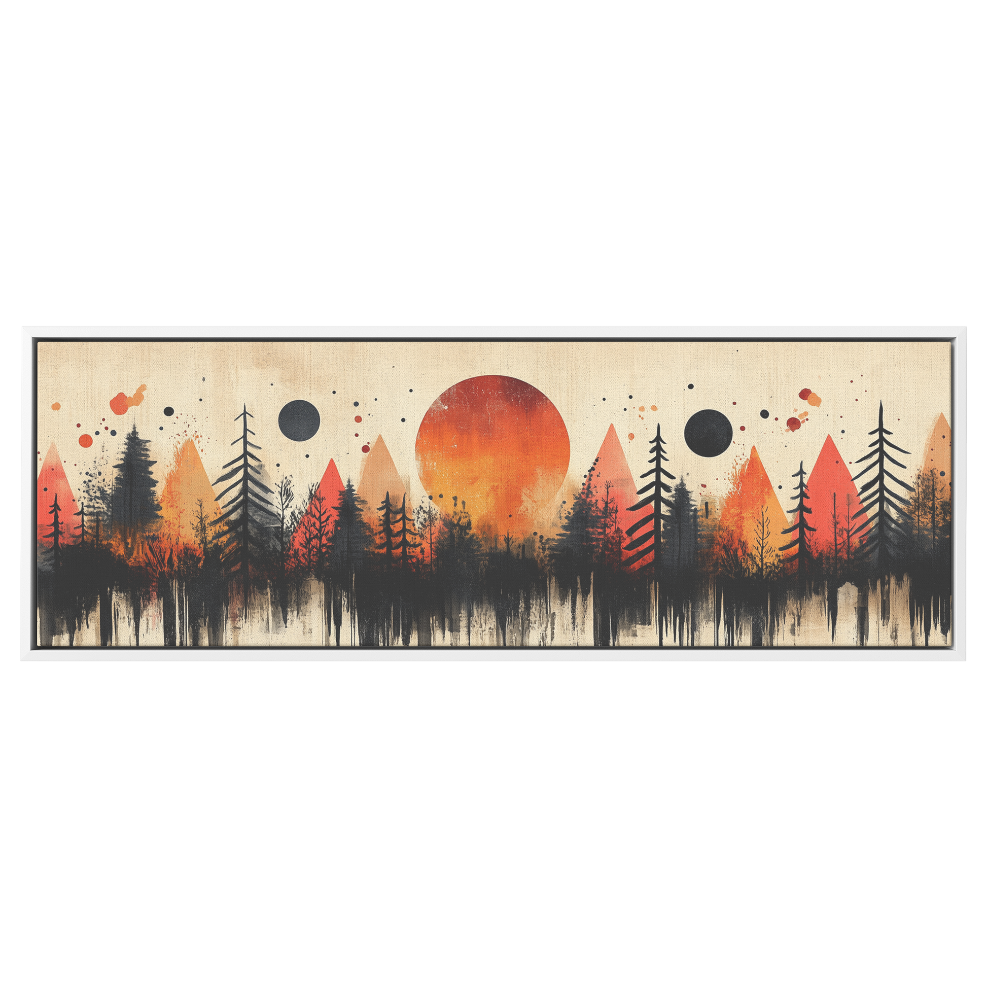 Boho_Geometric_Pattern_Hand_Drawn_Lines__White_Framed_Canvas_H_Panoramic_Main_Mockup.png