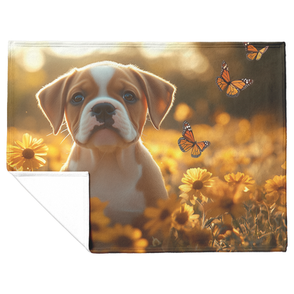 Boxer_Puppy_in_Meadow_with_Wildflowers_B_H_Blanket_Flat_Fold_Mockup.png
