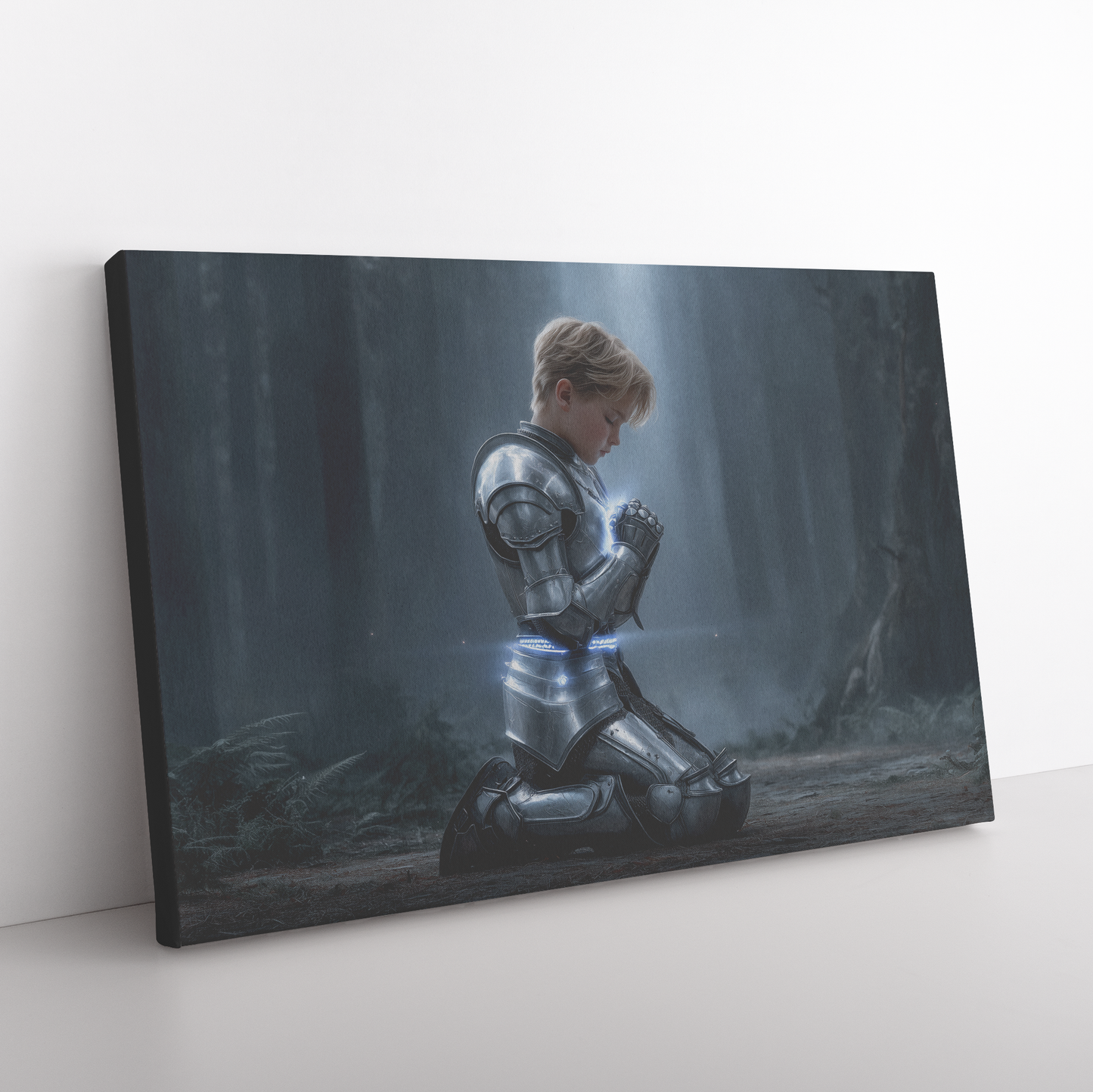 Boy_in_Silver_Armor_Praying_with_Belt_of_H_Rectangle_Angle_Floor_Mockup.png_15486757