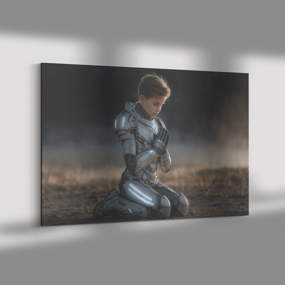 Boy_in_Silver_Armor_Praying_with_Belt_of_H_Rectangle_Dramatic_Shadow_Mockup.png_15486752