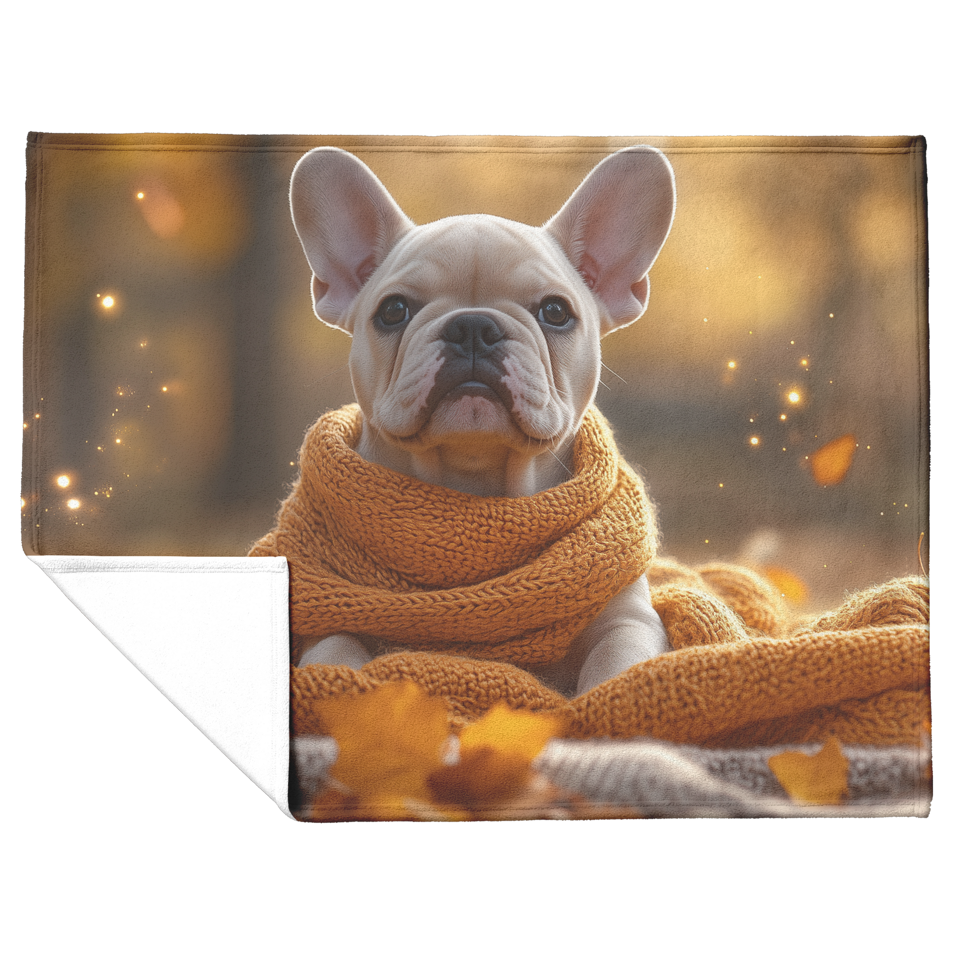Bulldog_Puppy_on_Picnic_Blanket_with_Aut_H_Blanket_Flat_Fold_Mockup.png