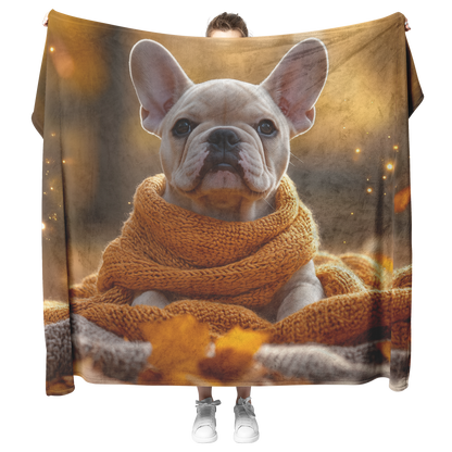 Bulldog_Puppy_on_Picnic_Blanket_with_Aut_H_Blanket_Model_Mockup.png