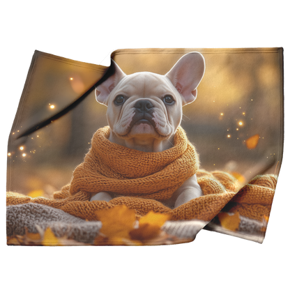 Bulldog_Puppy_on_Picnic_Blanket_with_Aut_H_Blanket_Top_Bottom_Folds_Mockup.png