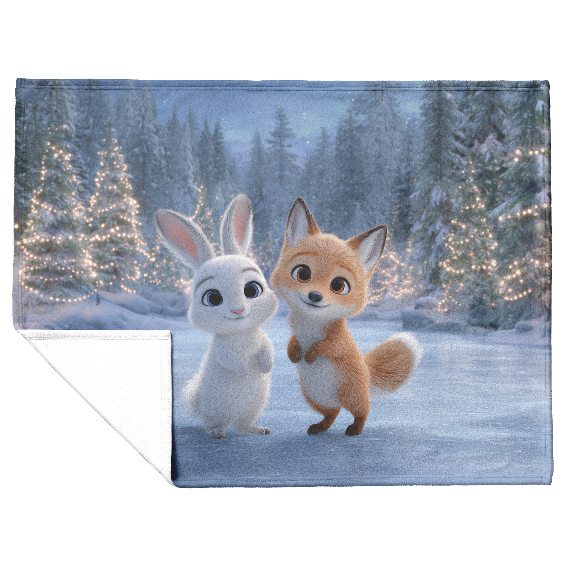 Bunny_And_Fox_Friends_Ice_Skating_With_B_H_Blanket_Flat_Fold_Mockup.png