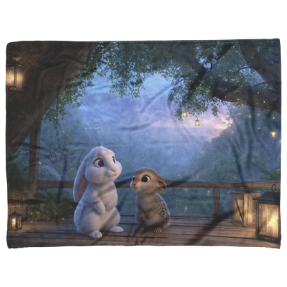 Bunny_And_Hedgehog_Playing_Board_Game_Ne_H_Blanket_AS_Flat_Mockup.png
