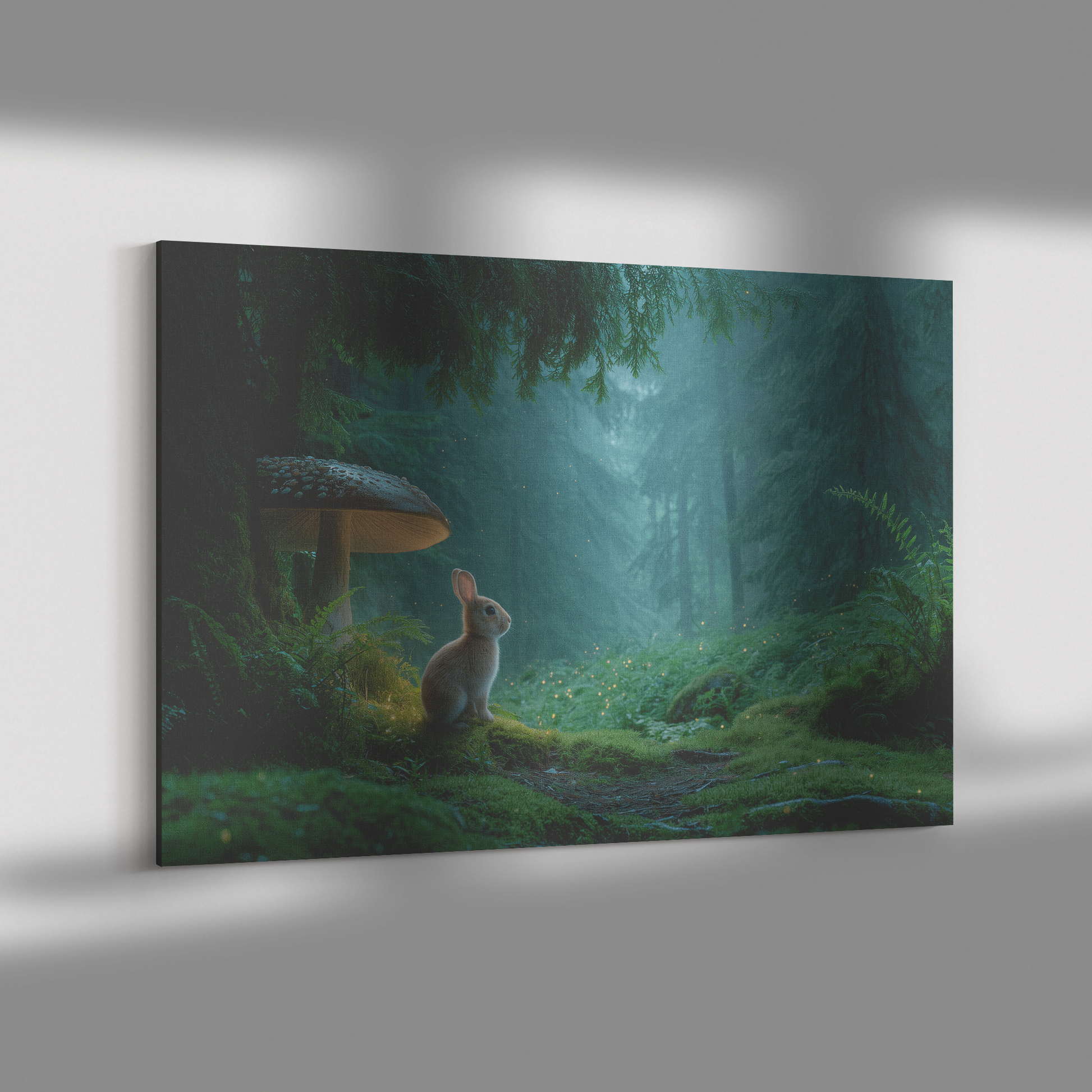 Bunny_Curled_on_Glowing_Moss_Under_Giant_H_Rectangle_Dramatic_Shadow_Mockup.png_15333359