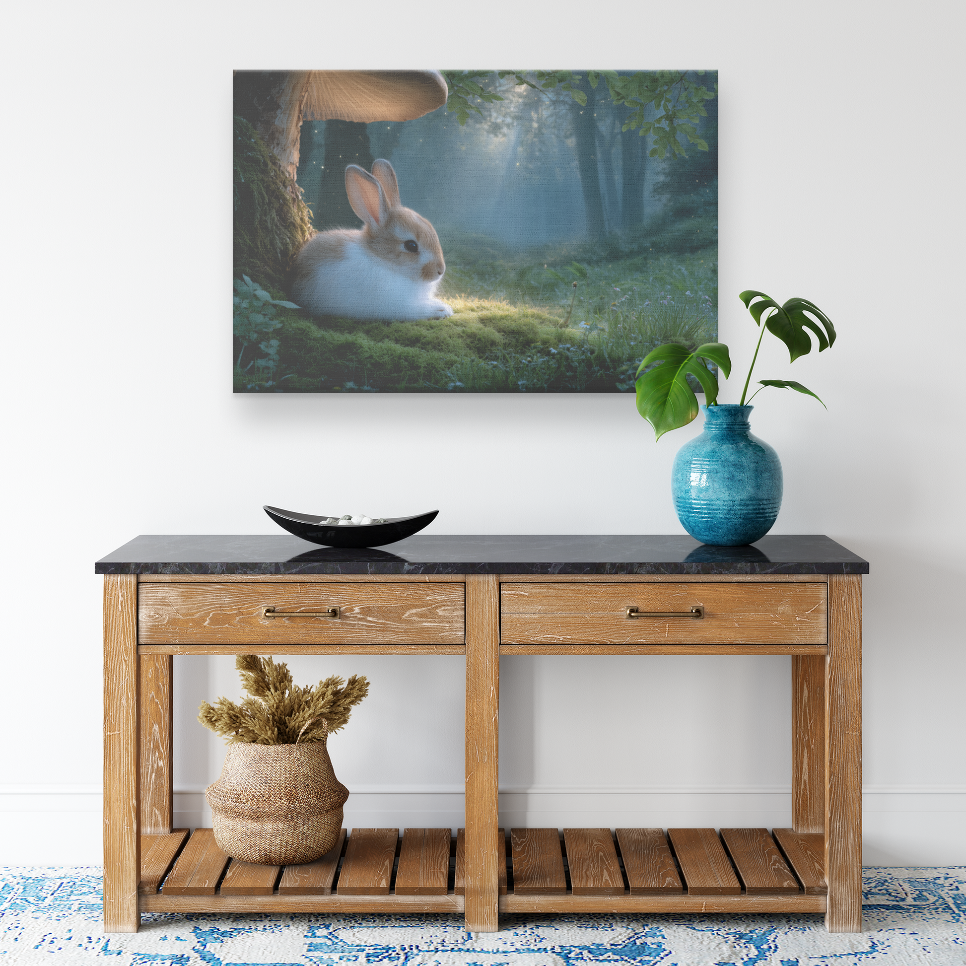 Bunny_Curled_on_Glowing_Moss_Under_Giant_H_Rectangle_Smaller_Lifestyle_Mockup.png_15333373