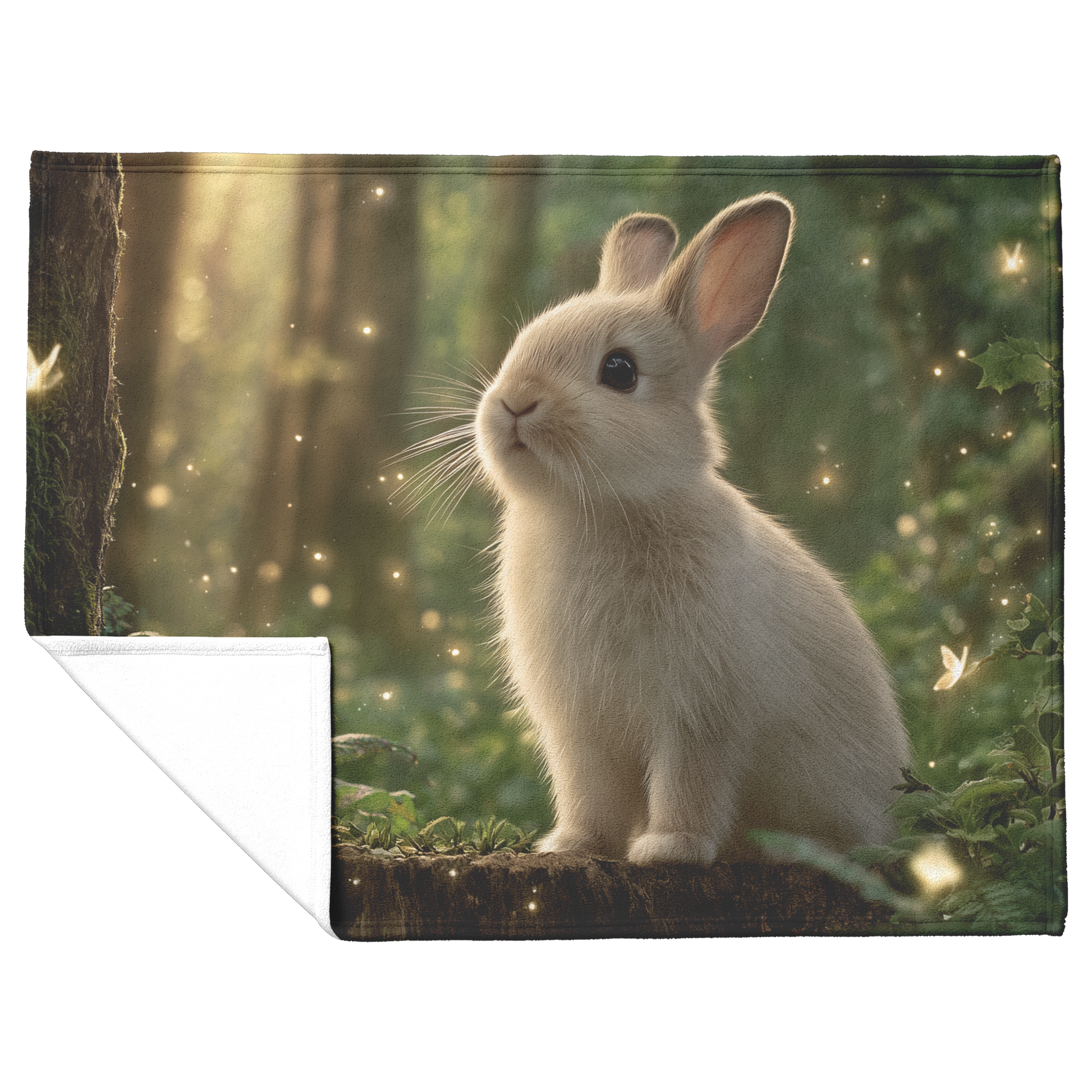 Bunny_Standing_On_Tree_Stump_Surrounded__H_Blanket_Flat_Fold_Mockup.png_15282831