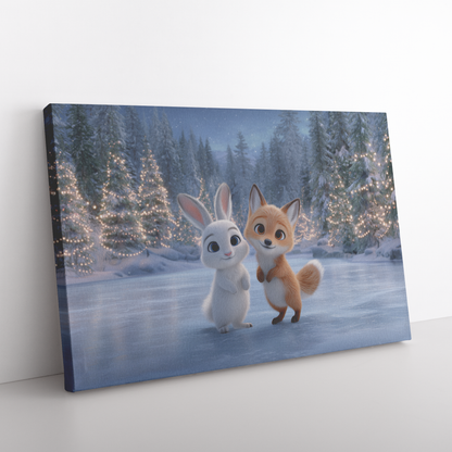 Bunny_and_Fox_Friends_Ice_Skating_on_Fro_H_Rectangle_Angle_Floor_Mockup.png_15471053
