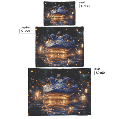 Caiman_Emerging_from_Glowing_Water_with__H_Blanket_Size_Options_Mockup.png